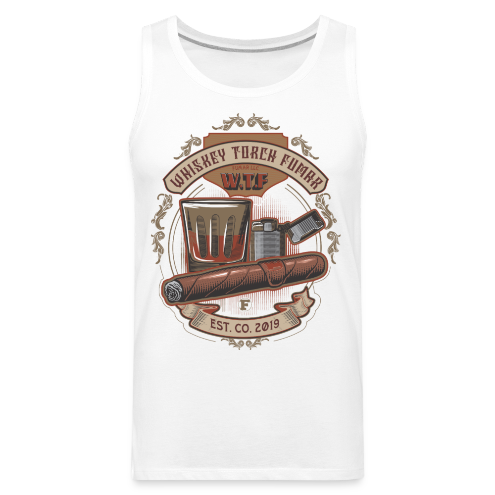 WTF - Men’s Tank - white