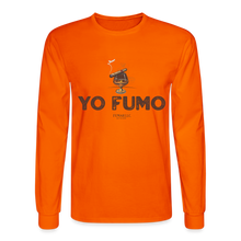 Load image into Gallery viewer, Yo Fumo Men&#39;s Long Sleeve T-Shirt - orange
