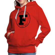 Load image into Gallery viewer, Ladies Fumar Hoodie - red
