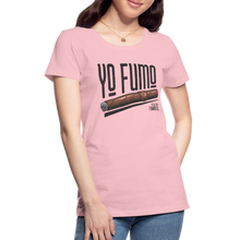 Load image into Gallery viewer, Ladies Yo Fumo T-Shirt - pink