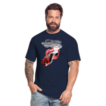 Load image into Gallery viewer, Smoking Rose Tall T-Shirt - navy