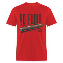 Load image into Gallery viewer, Yo Fumo T-Shirt - red