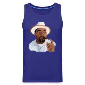 O'Shea - Men’s Tank - royal blue
