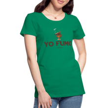 Load image into Gallery viewer, Ladies Power Hour T-Shirt - kelly green