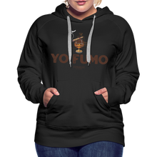 Load image into Gallery viewer, Ladies Power Hour Hoodie - black