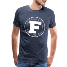 Load image into Gallery viewer, Fumar T-Shirt - heather blue