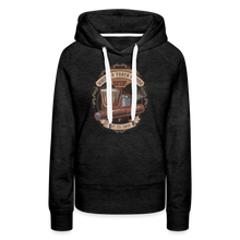 Load image into Gallery viewer, Ladies WTF Hoodie - charcoal grey