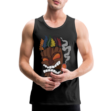 Load image into Gallery viewer, Tiki Tank-Top - black