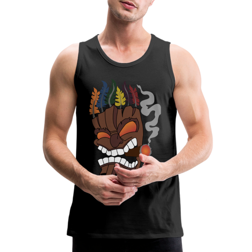 Tiki Tank-Top - black