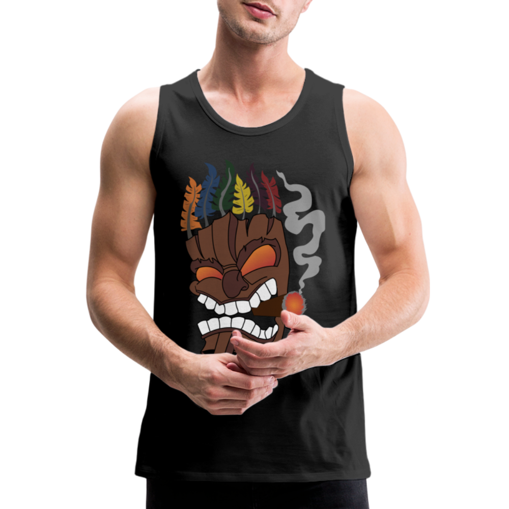 Tiki Tank-Top - black