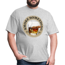 Load image into Gallery viewer, Smoke Something - heather gray