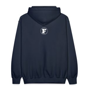 Whiskey Rose Hoodie - navy