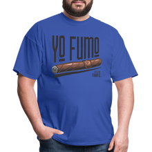 Load image into Gallery viewer, Yo Fumo T-Shirt - royal blue