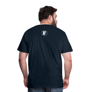 Concrete Rose Men's T-Shirt - deep navy