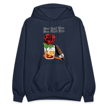Load image into Gallery viewer, Whiskey Rose Hoodie - navy