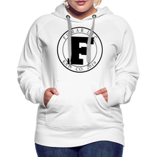 Load image into Gallery viewer, Ladies Fumar Hoodie - white
