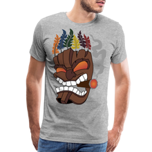 Load image into Gallery viewer, Premium Tiki Mask - heather gray