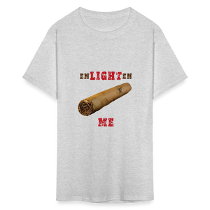 enLIGHTen ME T-Shirt - heather gray