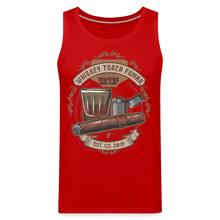 Load image into Gallery viewer, WTF - Men’s Tank - red
