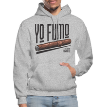 Load image into Gallery viewer, Yo Fumo Hoodie - heather gray