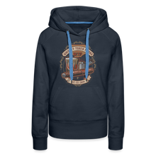 Load image into Gallery viewer, Ladies WTF Hoodie - navy