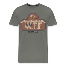 Load image into Gallery viewer, Men&#39;s W.T.F. - asphalt gray