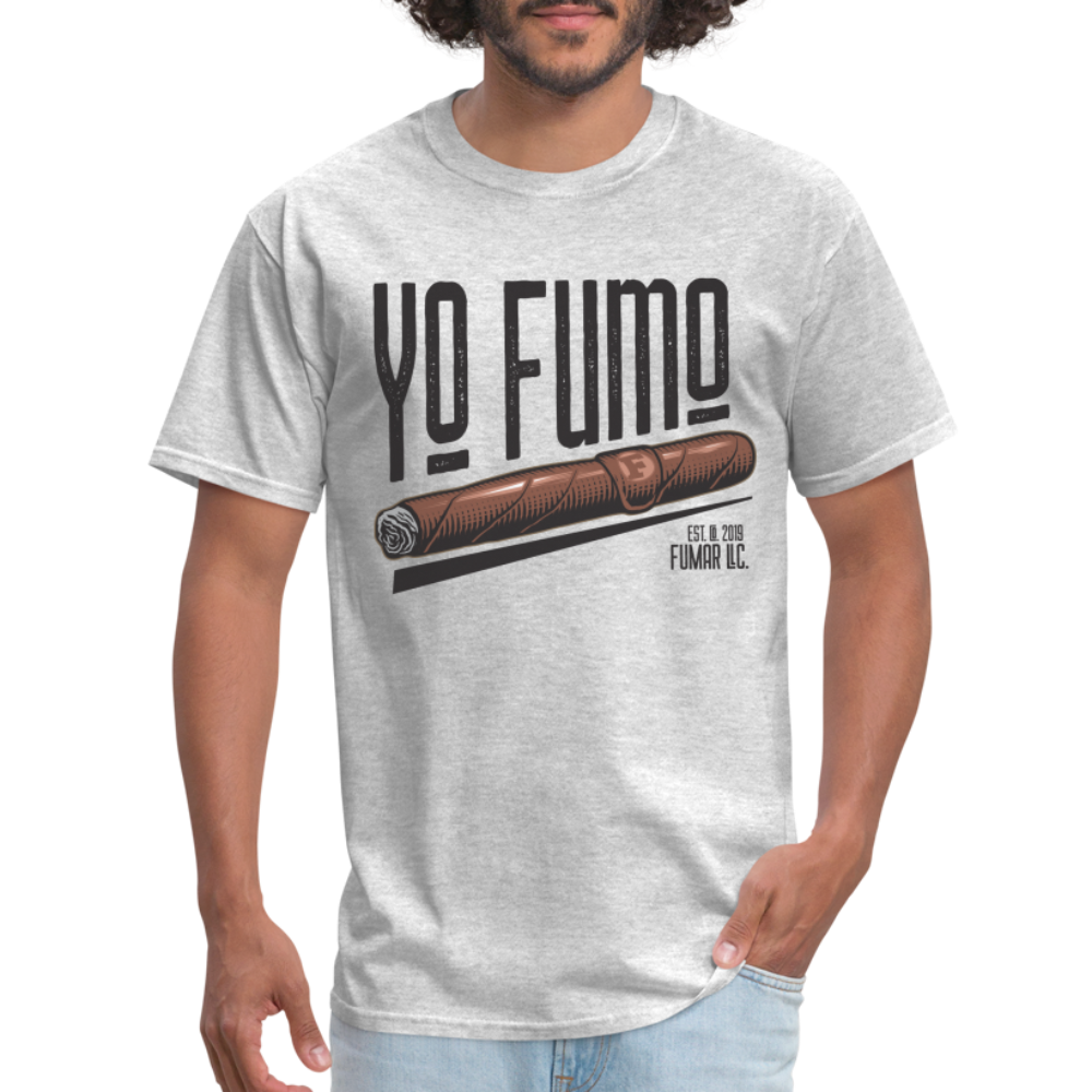 Yo Fumo T-Shirt - heather gray