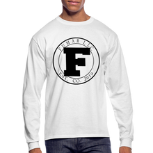 Load image into Gallery viewer, Fumar Men&#39;s Long Sleeve T-Shirt - white