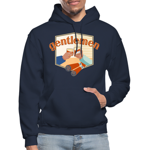 Gildan Heavy Blend Adult Hoodie - navy