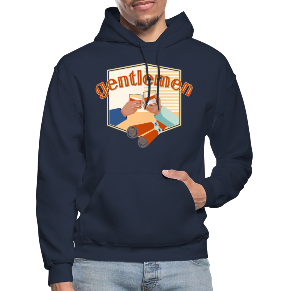 Gildan Heavy Blend Adult Hoodie - navy