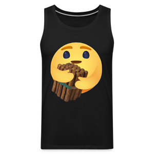 Cigar Hug - Men’s Tank - black
