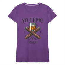 Load image into Gallery viewer, Ladies 2 Sticks T-Shirt - purple