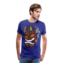 Load image into Gallery viewer, Premium Tiki Mask - royal blue