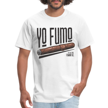 Load image into Gallery viewer, Yo Fumo T-Shirt - white