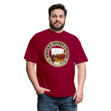 Load image into Gallery viewer, Smoke Something - dark red