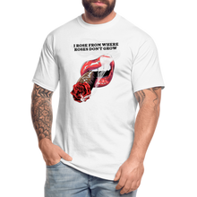 Load image into Gallery viewer, Smoking Rose Tall T-Shirt - white