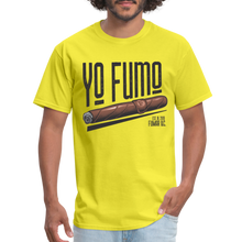 Load image into Gallery viewer, Yo Fumo T-Shirt - yellow
