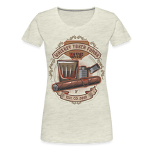 Load image into Gallery viewer, Ladies WTF T-Shirt - heather oatmeal