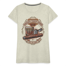 Load image into Gallery viewer, Ladies WTF T-Shirt - heather oatmeal