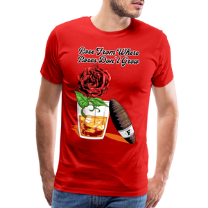 Whiskey Rose T-Shirt - red
