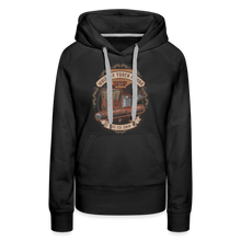 Load image into Gallery viewer, Ladies WTF Hoodie - black