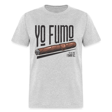 Load image into Gallery viewer, Yo Fumo T-Shirt - heather gray