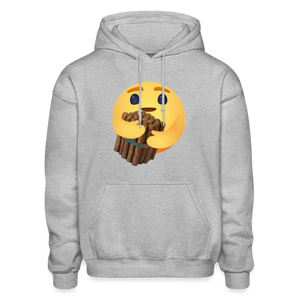 Cigar Hug Hoodie - heather gray