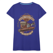 Load image into Gallery viewer, Ladies WTF T-Shirt - royal blue