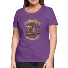 Load image into Gallery viewer, Ladies WTF T-Shirt - purple