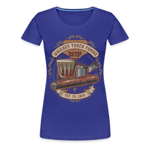 Load image into Gallery viewer, Ladies WTF T-Shirt - royal blue