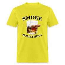 Load image into Gallery viewer, Smoke Something - yellow