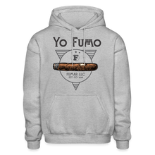 Load image into Gallery viewer, Fumo Star Hoodie - heather gray