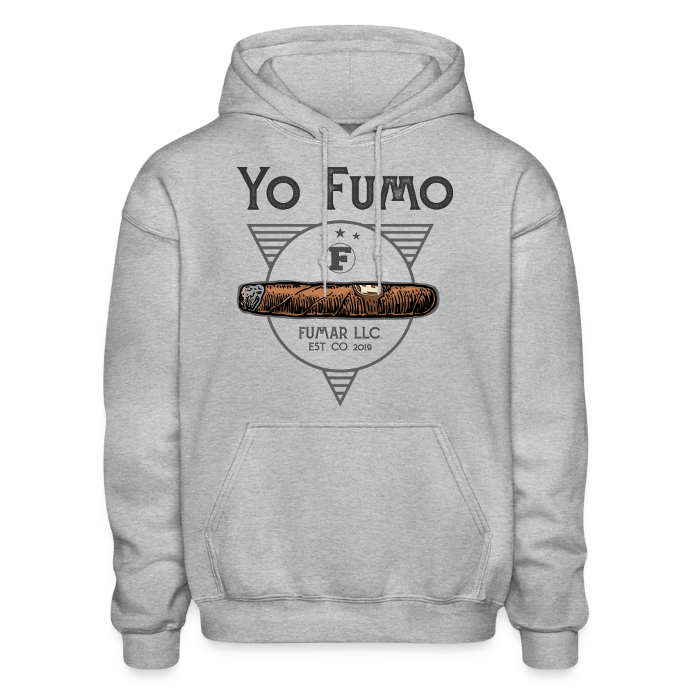 Fumo Star Hoodie - heather gray
