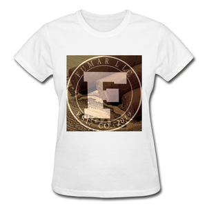 Fumar Logo on Sticks - Woman's - white